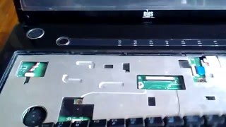 Демонтаж / Монтаж клавиатуры ноутбука DNS