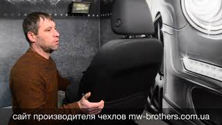 Как снять подголовники Skoda Kodiaq