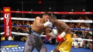Abner Mares vs Joseph Agbeko Highlights