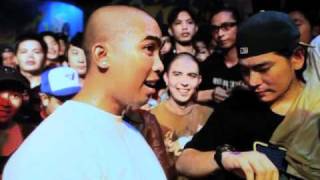 FlipTop - Dhictah vs Fuego