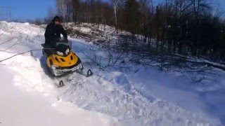Покатушки 2016г. на Ski-Doo Tundra LT 550F