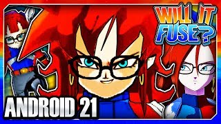 Dragon Ball Fusions 3DS English: Will It Fuse? Android 21 Gameplay (Custom Character CaC Fusions)