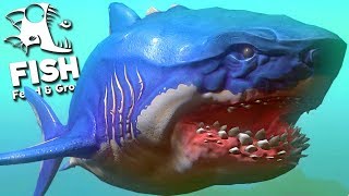 Feed and Grow Fish - Tubarão GIGANTESCO, MEGALODON ENCONTRADO! | (#29) (PT-BR)