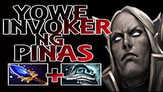 YOUNG YOWE - ALL EYES ON ME INVOKER FREESTYLE!! DOTA 7.24 INVOKER GAMEPLAY