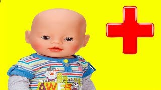 #ИГРАЕМ В ДОКТОРА КАНАЛ ДЛЯ ДЕТЕЙ ДОКТОР ПЛЮШЕВА
