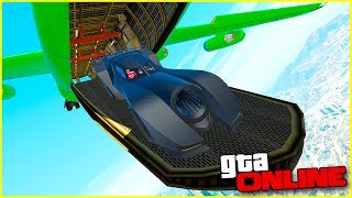 ДЕСАНТ! МАШИНА БЭТМЕНА В ГТА ОНЛАЙН! КАРГОПЛЕЙН УГАР С ЧИТАМИ (GTA 5 ONLINE)