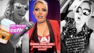 Alexa Bliss CAN SING!? | WWE's Alexa Bliss Singing Compilation