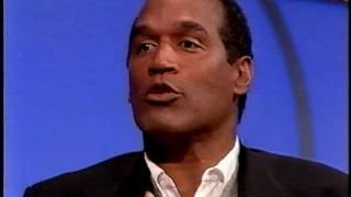 Tonight with Richard and Judy: OJ Simpson interview