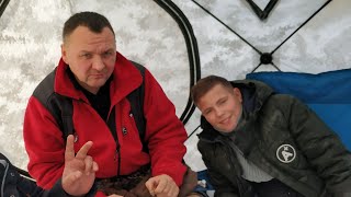 Ура!!! Рыбалка в Красноярском крае. Открытие сезона с.Парная оз.большое 22-23 ноября 2019г.