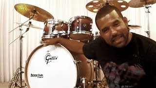 Bateria Gretsch Catalina Ash Signature Alexandre Aposan Sound Check drum set