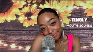 ASMR | TINGLY MOUTH SOUNDS ♡