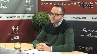 Entrevista a Francisco Valera, secretario de Organización del PSOE provincial de Albacete