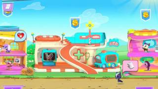 Littlest Pet Shop! Пушистики! Серия 10! Игра Магазин домашних животных