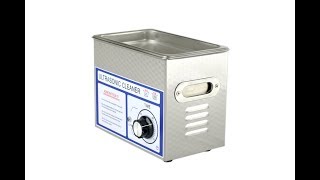 Ультразвуковая Ванна для Промывки Печатей Обзор 50w 80w 120w