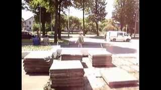 Події біля пам'ятника "Воїну-прикордоннику"