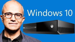 Windows 10 Coming to Xbox One