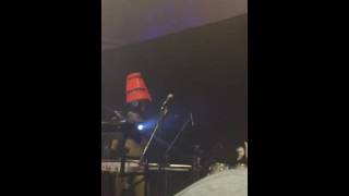 Lord Phobos goes into the crowd at ConBravo! 2016