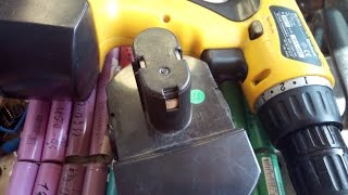 CO✔ Как сделать простейший и почти бесплатный Power Bank на базе никель-кадмиевых аккумуляторов