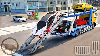 Car Truck Transporter Simulator- Multi Cars Transport 3D Vehicles - Best Android GamePlay
