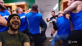 REACTION: WWE RAW UNDER SIEGE FROM SMACKDOWN LIVE!!!