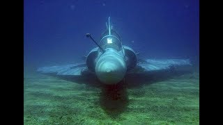 Hellenic Air Force   MIRAGE 2000 Crash -1997