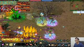 Đang Test CBMP Loạn Chiến cực gắt nhé ae Võ lâm việt PK. net | Game247 TV