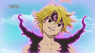 Nanatsu no Taizai Tercera Temporada (Nuevo Adelanto): El Rey Demonio Meliodas