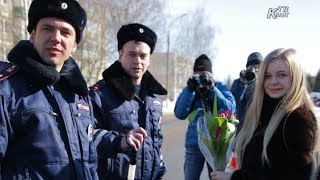 Цветы для автоледи. Зарайск