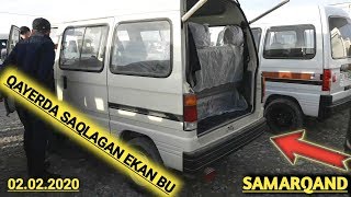 SAMARQAND MOSHINA BOZOR  #DAMAS NARXLARI 02.02.2020