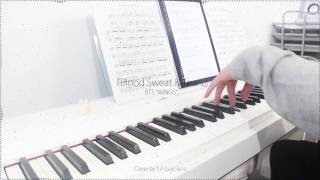 BTS 방탄소년단 | Blood Sweat & Tears 피 땀 눈물| piano cover w/ sheet music