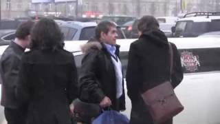 Алексей Булдаков на лимузине попал в ДТП в Москве