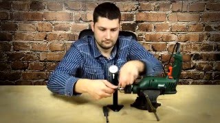 Испытания ударной дрели DWT SBM-780 (3/3)