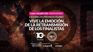 Conoce a los finalistas de los Premios Fígaro 2019