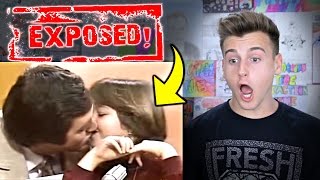 Creepy Game Show Host Kisses Little Girls Reaction