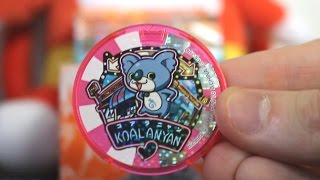 Yo-Kai Watch - Dream 03 - Medal Unboxing