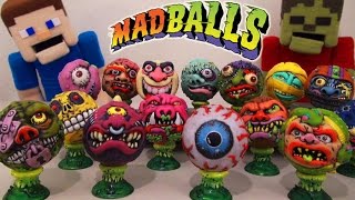 MadBalls KidRobot Blind Box Vinyl Mini Series 1 2017, exclusive Unboxing - Puppet Steve