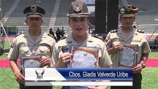 "Reconocimiento y Condecoración" a labor de la Policía Nacionaldel Ecuador