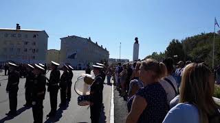 ДЕНЬ ВОЕННО   МОРСКОГО ФЛОТА 2018 г  ЗАОЗЁРСК )