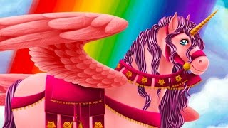 СИМУЛЯТОР МАЛЕНЬКОЙ ЛОШАДКИ / Игровой мультик для детей про лошадей #ПУРУМЧАТА
