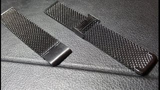 Milanese Smart Watch Band Updated Review & Removal Tutorial