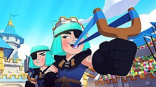 САМЫЙ НОВЫЙ МУЛЬТИК CLASH ROYALE КОТОРЫЙ ТЫ ТОЧНО ЕЩЕ НЕ ВИДЕЛ! МУЛЬТИКИ КЛЕШ РОЯЛЬ НА РУССКОМ!