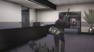 GTA5 카지노 습격 "비밀 작전" 피날레 혼자서 처리하는 거 구경하기 엘리트 (어려움) 14:40 [목표-금/입구-쓰레기장/출구-직원로비/난이도-상]