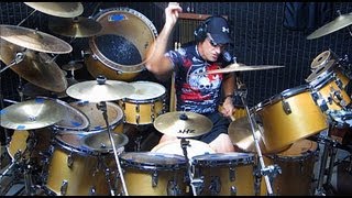 Shinedown - Bully - Drum Cover by Alan Badia on TAMA Superstars