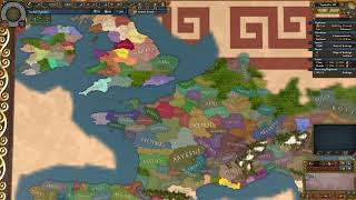 Europa Universalis IV Mod IMPERIUM UNIVERSALIS Gameplay