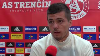 ASTV PREVIEW | Lukáš Skovajsa pred zápasom proti Podbrezovej