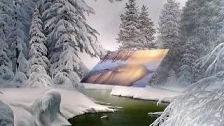 Очарование зимы в картинах Евгения  Карловича
