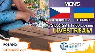 Czech Republic v Ukraine | 2018 Men’s Hockey Series Open | FULL MATCH LIVESTREAM