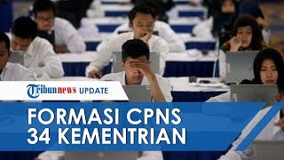 Formasi Pendaftaran CPNS 2019 di 34 Kementrian, Kementerian Agama Ada 5.815 Formasi
