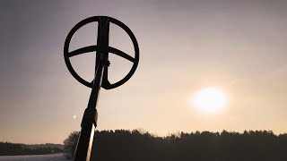 Коп зимою 2019. Розвідка, пошук місць для копу / Коп зимой 2019. Разведка  мест для поиска с МД