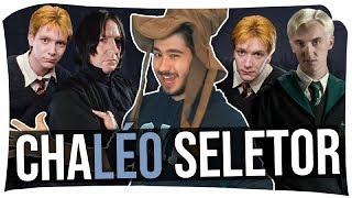 PERSONAGENS DE HARRY POTTER QUE ESTÃO NAS CASAS DE HOGWARTS ERRADAS